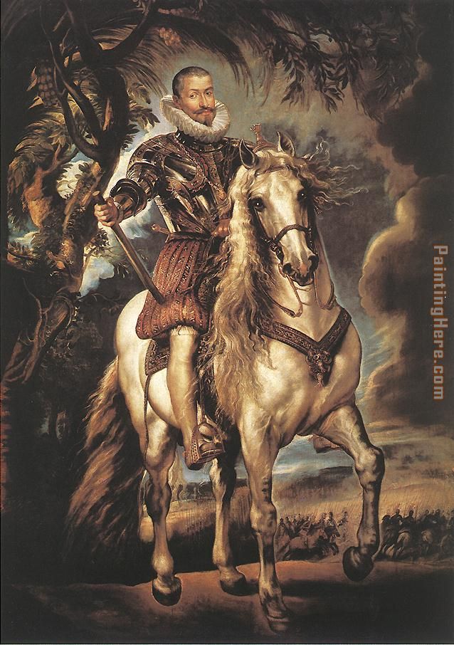 Peter Paul Rubens Duke of Lerma